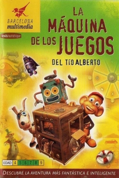 Poster La Máquina de los Juegos del Tío Alberto