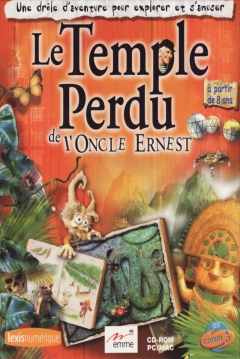 Poster El Templo Perdido del Tío Alberto