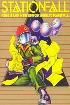 Poster Stationfall