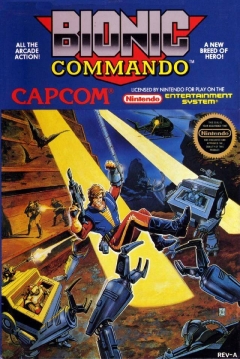 Poster Bionic Commando