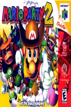 Poster Mario Party 2