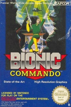 Poster Bionic Commando
