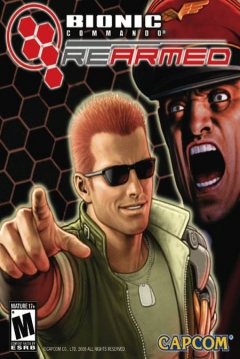 Poster Bionic Commando Rearmed