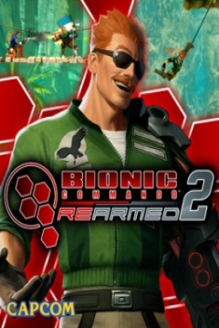 Poster Bionic Commando Rearmed 2