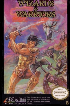 Poster Wizards & Warriors