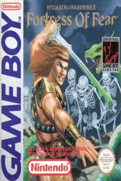 Poster Wizards & Warriors X: Fortress of Fear