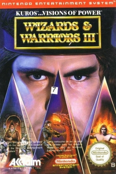 Poster Wizards & Warriors III: Kuros - Visions of Power