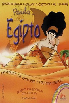 Poster Paula en Egipto