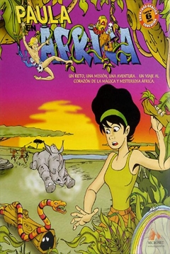 Poster Paula en África