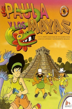 Poster Paula y los Mayas