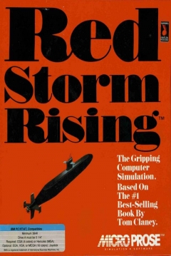 Poster Red Storm Rising