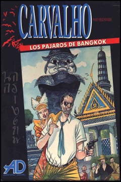 Poster Los Pájaros de Bangkok