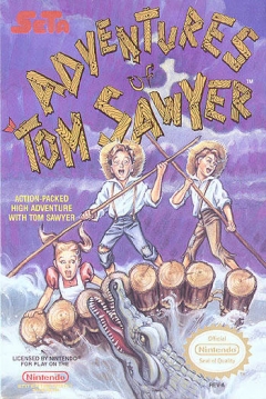 Ficha Adventures of Tom Sawyer