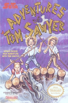 Poster Adventures of Tom Sawyer