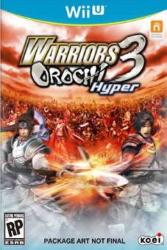Poster Warriors Orochi 3 Hyper