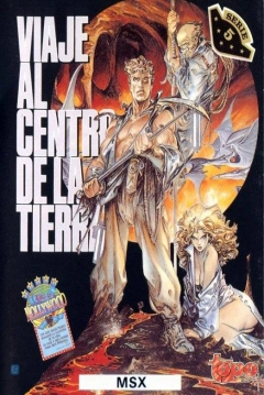 Poster Viaje Al Centro De La Tierra
