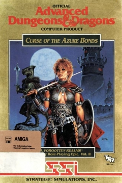 Poster Curse of the Azure Bonds