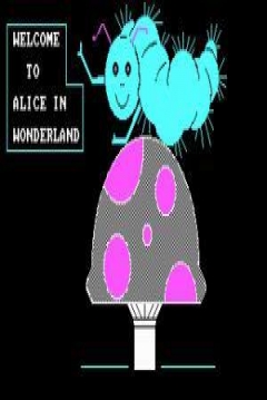 Poster Alice in Wonderland