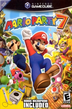 Poster Mario Party 7
