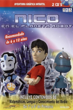 Ficha Nico en el Planeta Robot