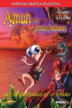 Poster Aymun y los Piratas Mechones