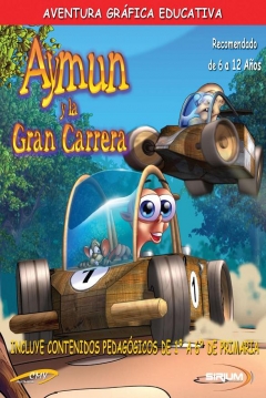Poster Aymun y la Gran Carrera