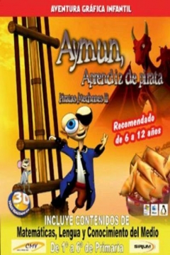 Poster Aymun: Aprendiz de Pirata (Piratas Mechones II)