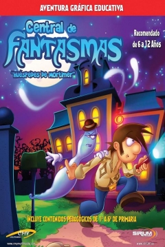 Poster Central de Fantasmas: Huéspedes de Mórtimer