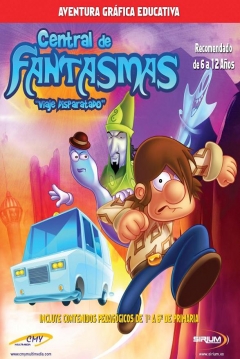 Poster Central de Fantasmas: Viaje Disparatado