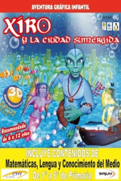 Poster Xiro y la Ciudad Sumergida