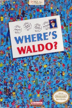 Poster Where's Waldo?