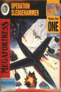 Poster Megafortress: Operation Sledgehammer - Mission Disk One: Middle East