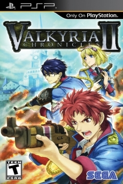 Poster Valkyria Chronicles II