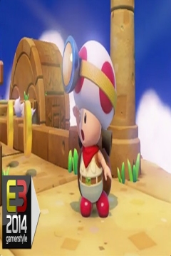 Poster Captain Toad: Treasure Traker