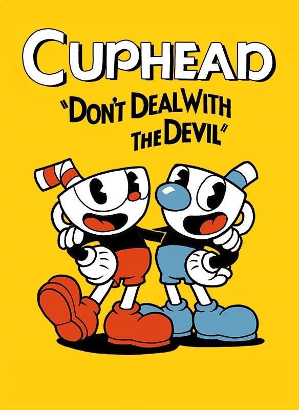 Poster Cuphead
