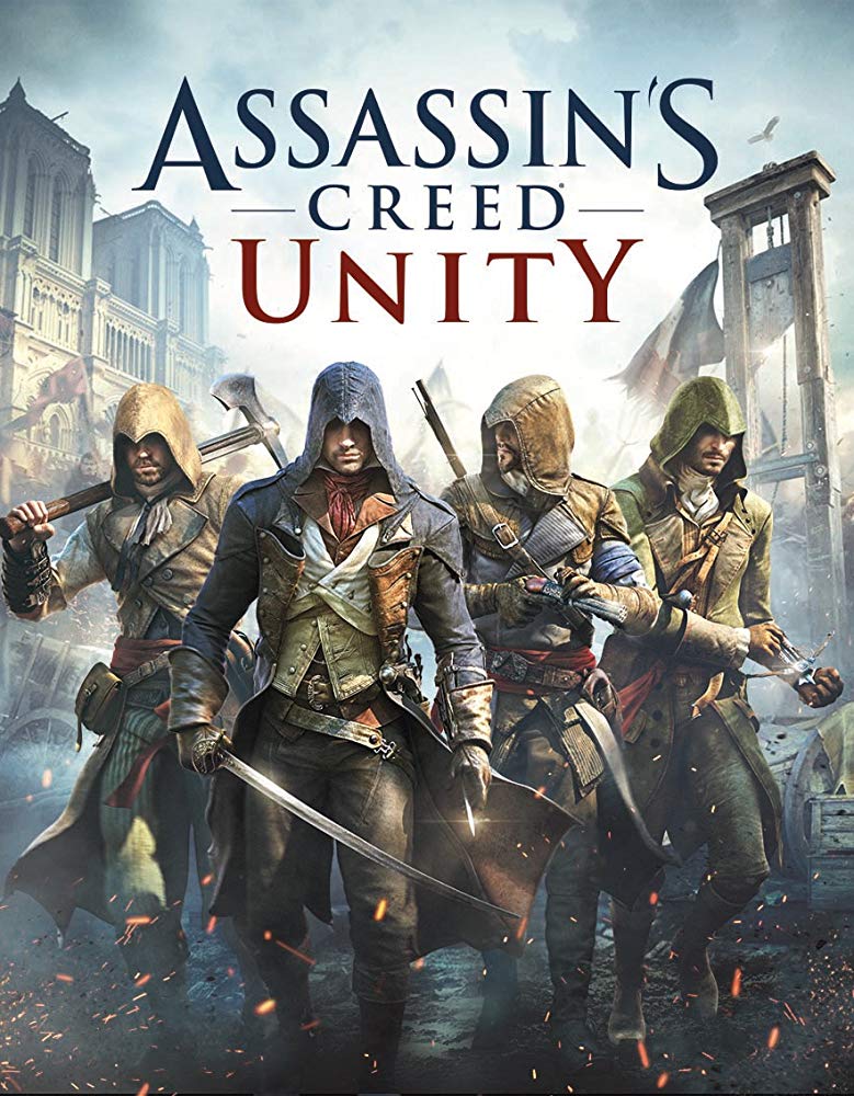Poster Assassin’s Creed: Unity