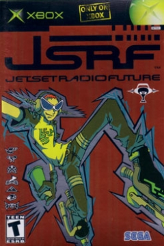 Poster Jet Set Radio Future