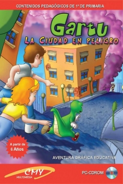 Poster Gartu: La Ciudad en Peligro
