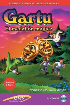 Poster Gartu: El Medallón Mágico