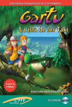 Poster Gartu: La Isla de los Taki