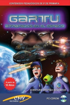 Poster Gartu: Atrapados en el Espacio