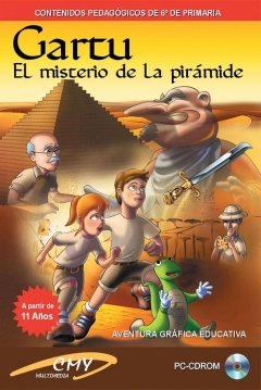 Poster Gartu: El Misterio de la Pirámide