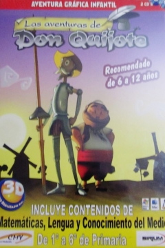 Poster Las Aventuras de Don Quijote