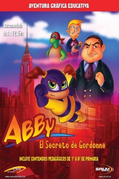 Poster Abby: El Secreto de Gordonne