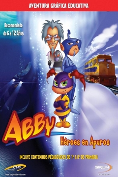 Poster Abby: Héroes en Apuros