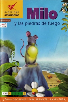 Poster Milo y las Piedras de Fuego