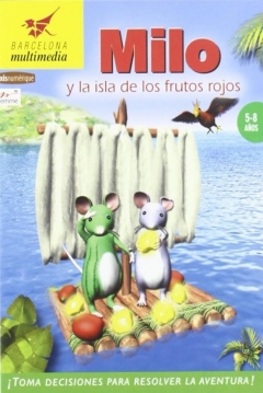 Poster Milo y la Isla de los Frutos Rojos