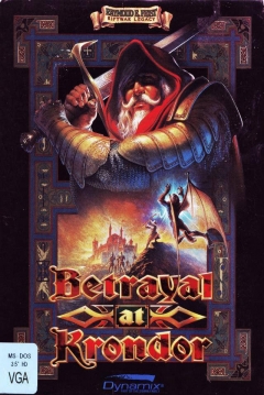 Poster Betrayal at Krondor