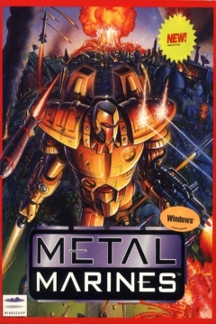 Poster Metal Marines
