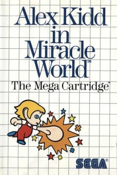 Poster Alex Kidd 1